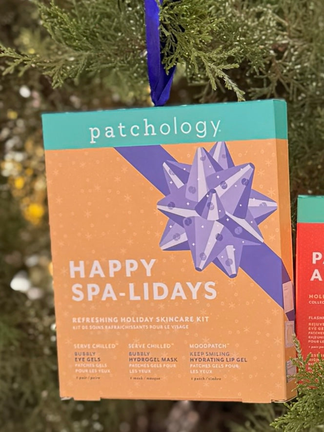 Happy Spa-lidays Refreshing Holiday Skincare Set