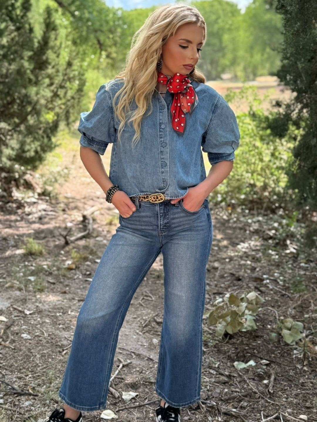 Dakota Denim Top