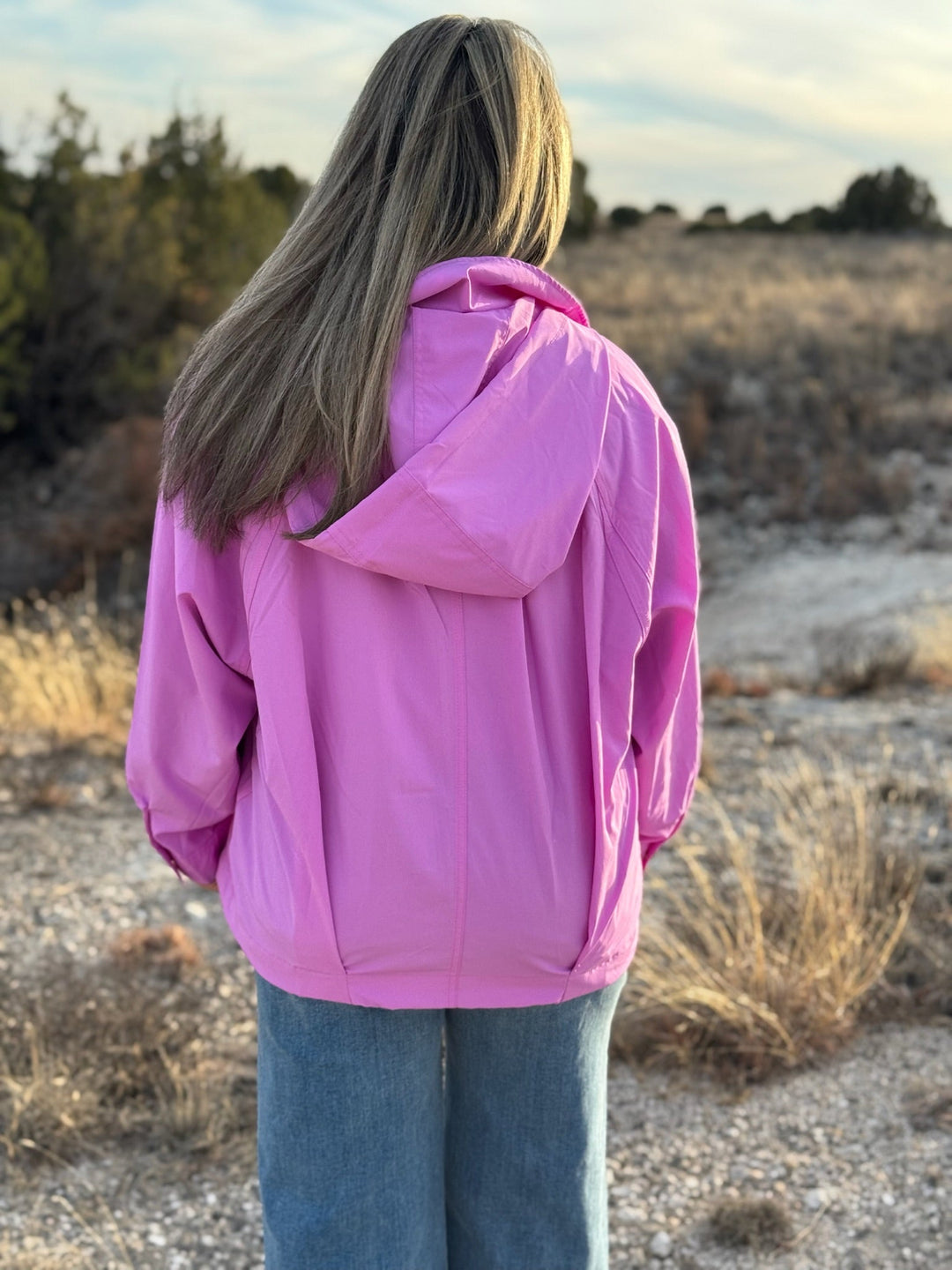 Quincey Casual Windbreaker