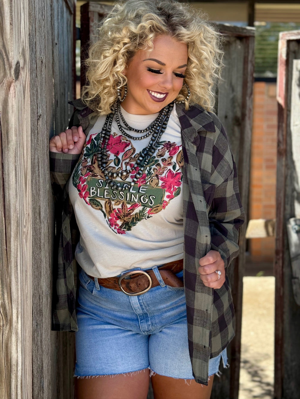 Simple Blessings Graphic by Texas True Threads – Horse Creek Boutique