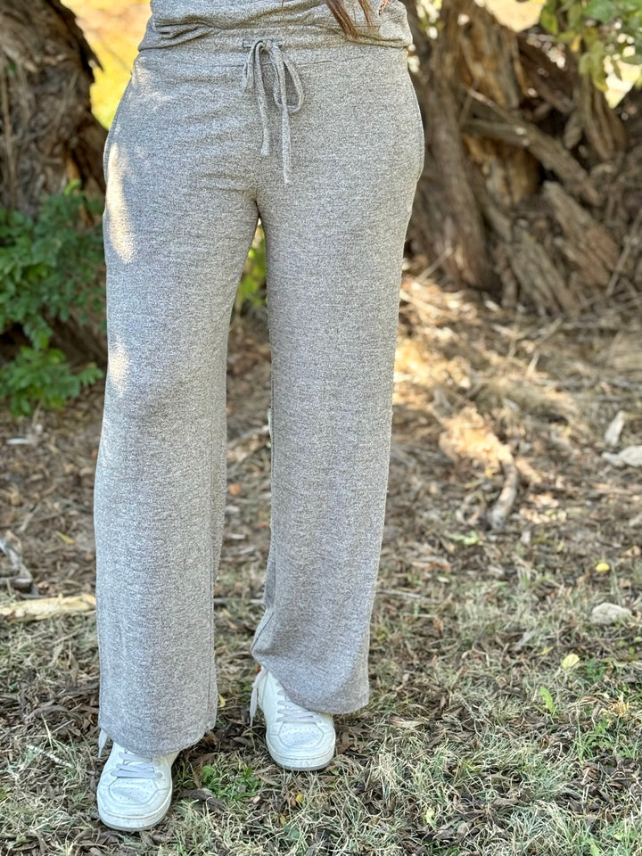 Mila Drawstring Leisure Pant