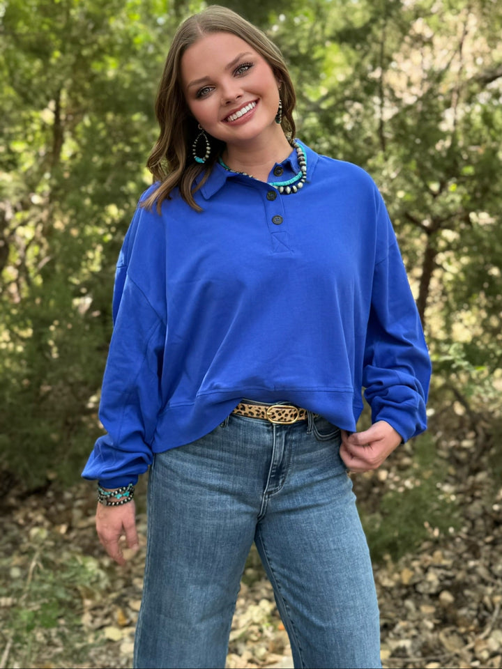 Rayna Royal Top