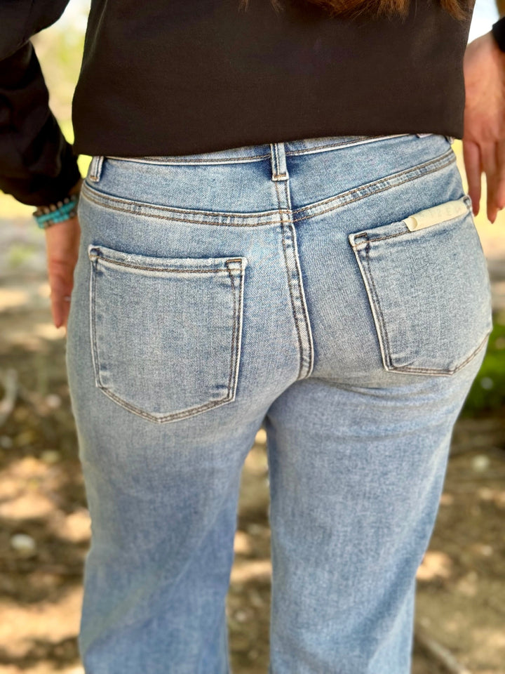 Candace High Rise Tummy Control Jeans by Risen