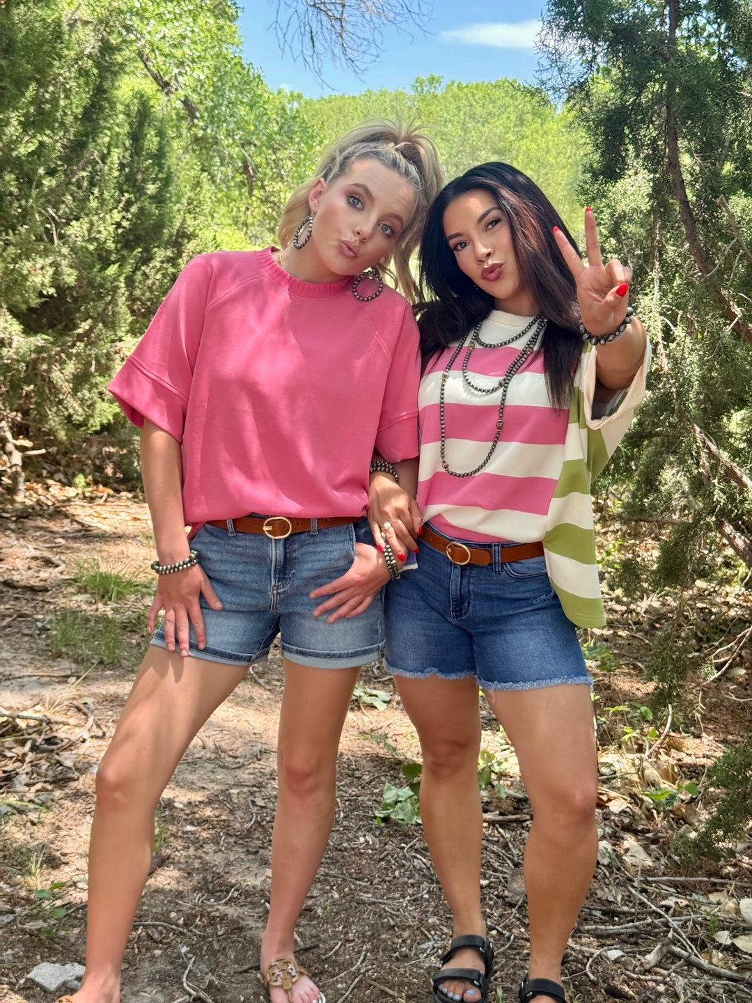 Watermelon Sugar Oversize Top