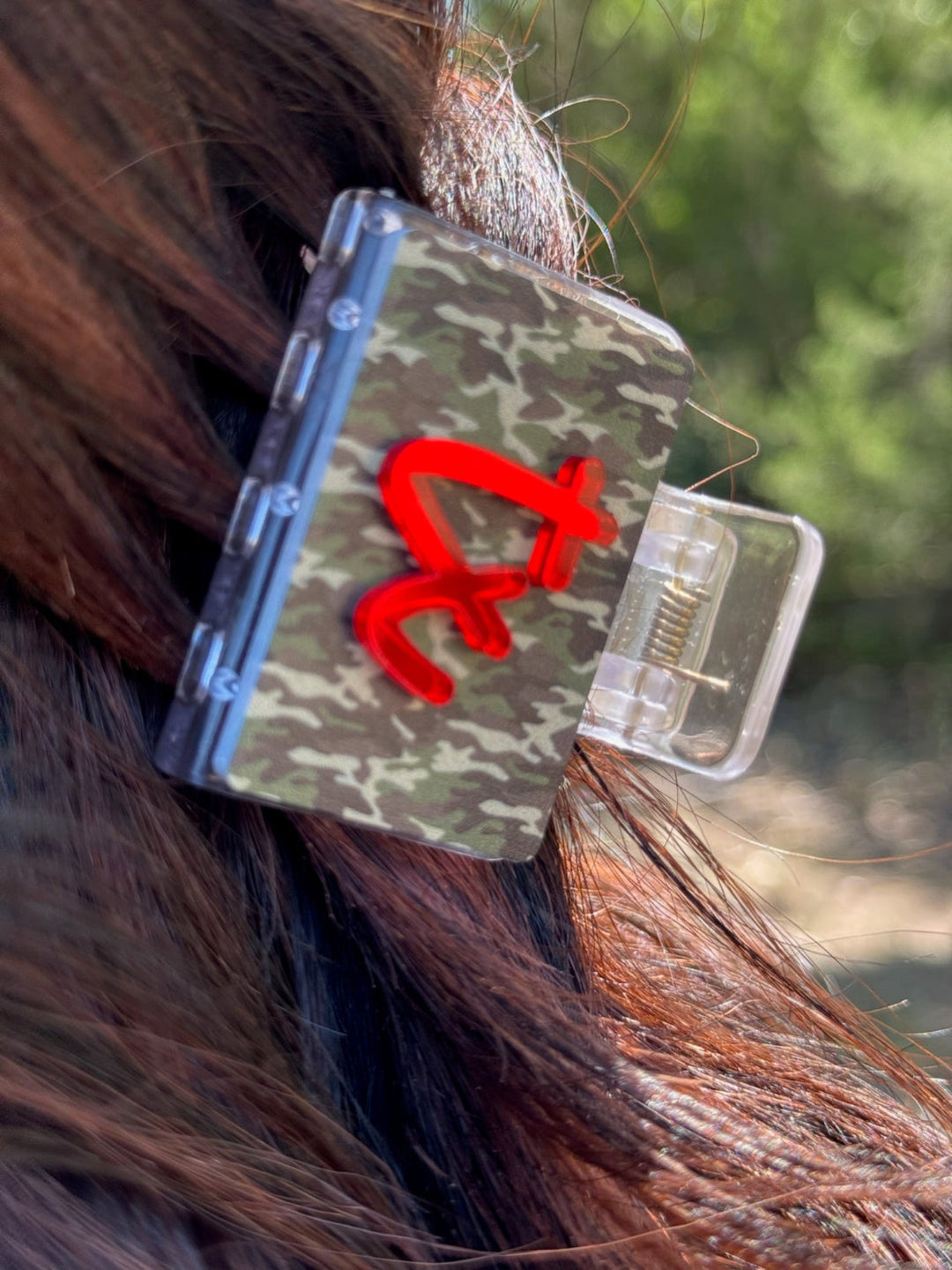 Camo TX Hairclip