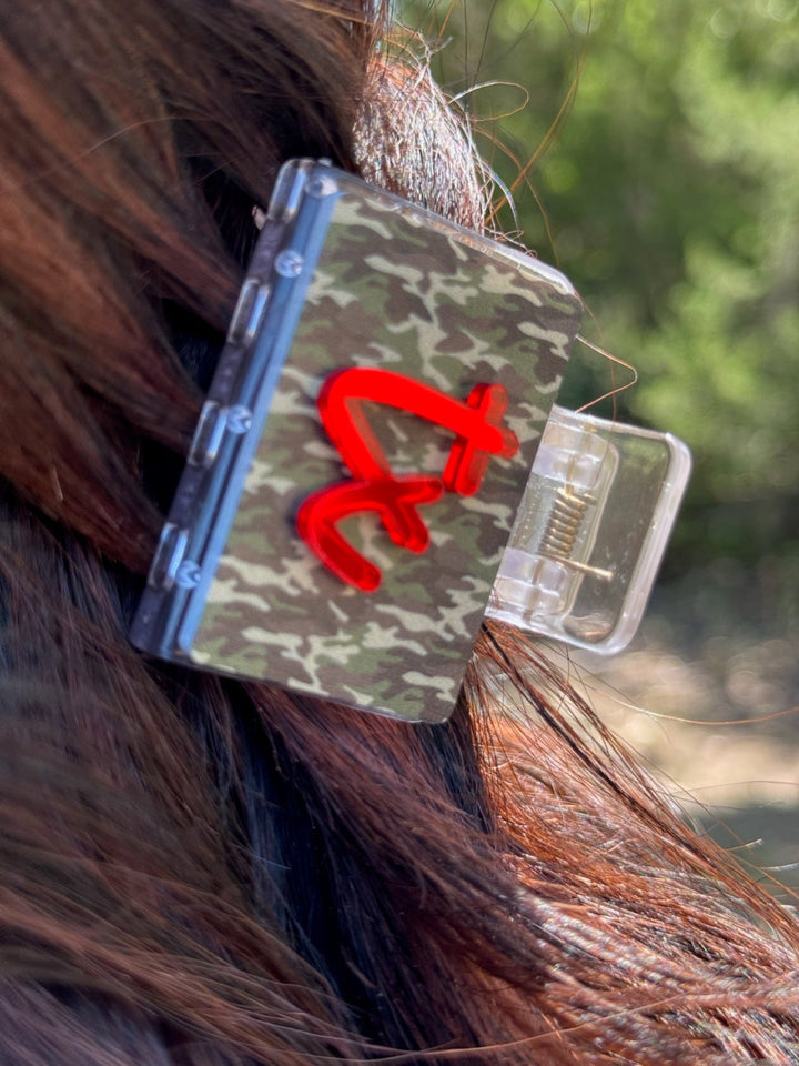 Camo TX Hairclip