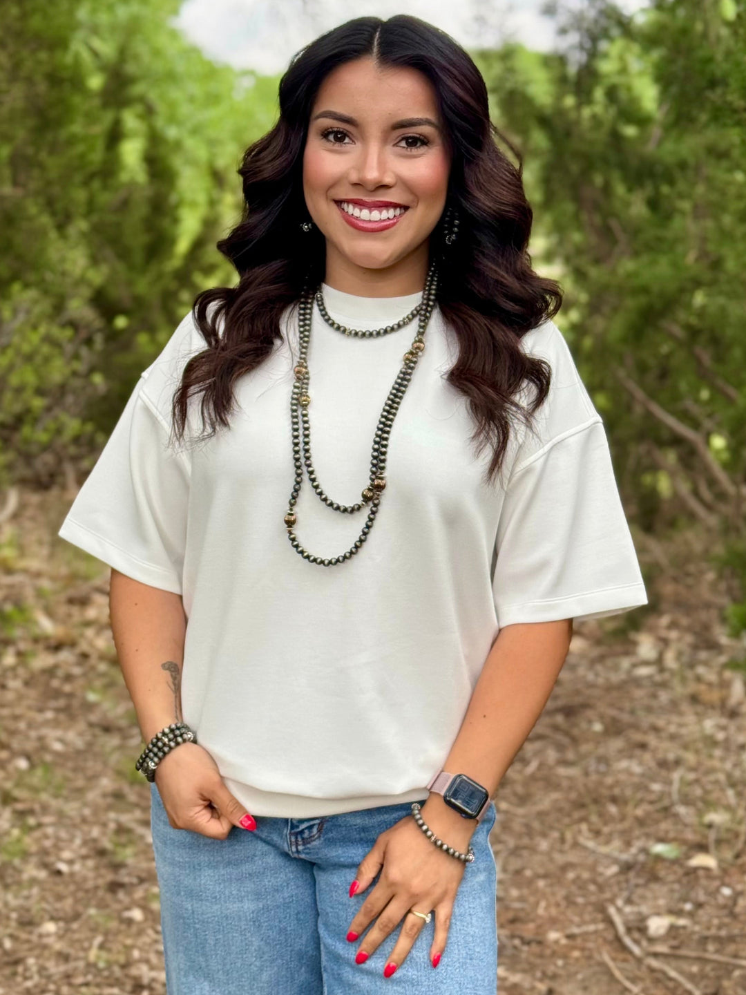Kinzlee White Top