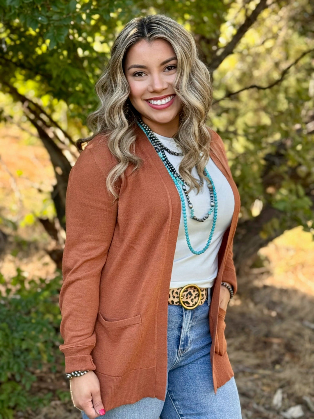 Lesley Rust Cardigan