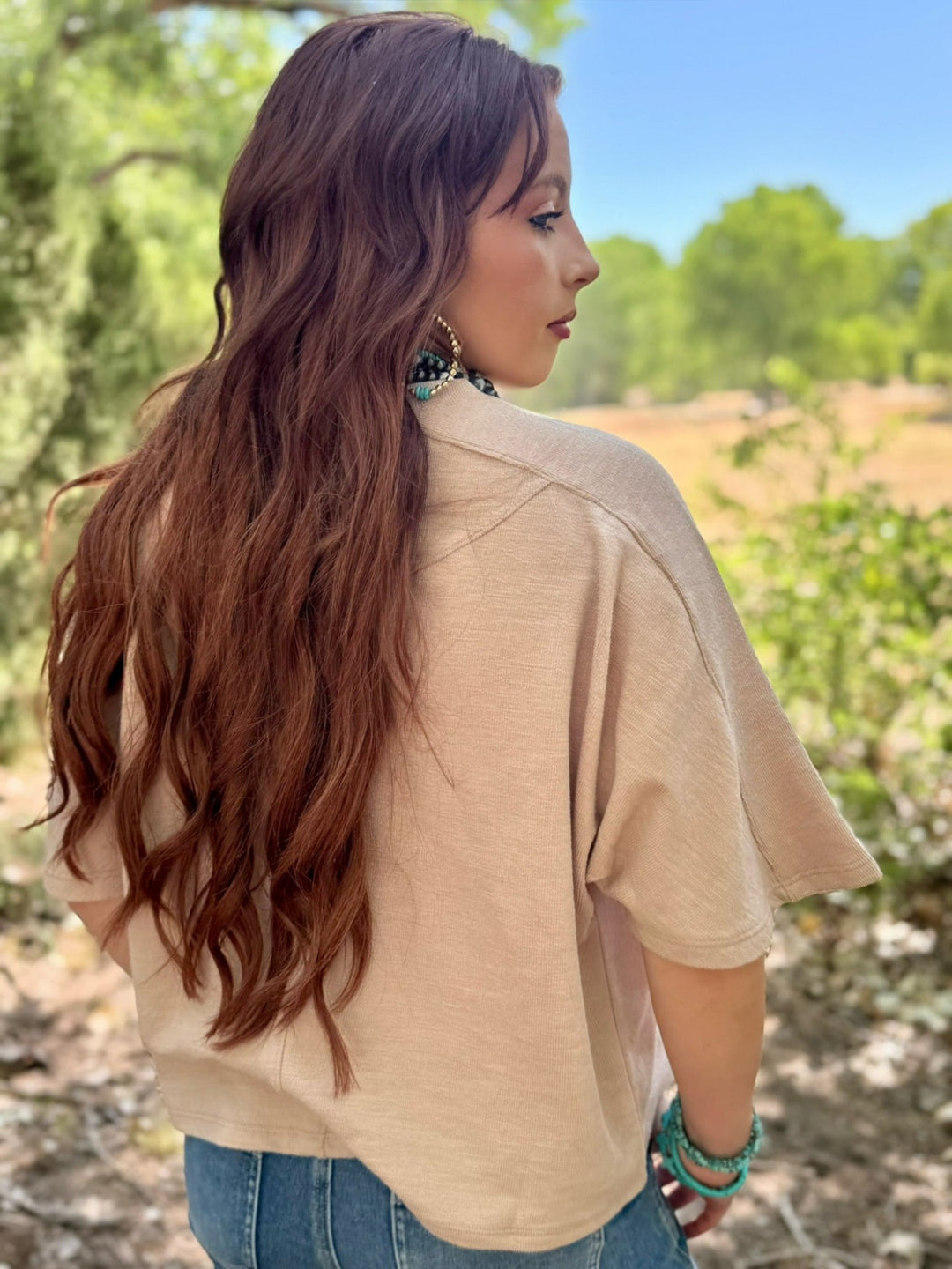 Tesslyn Tan Top