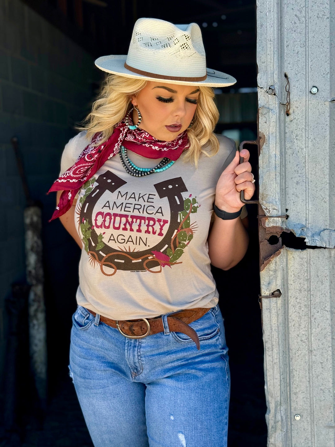 Make America Country Again Graphic Tee by Texas True Threads