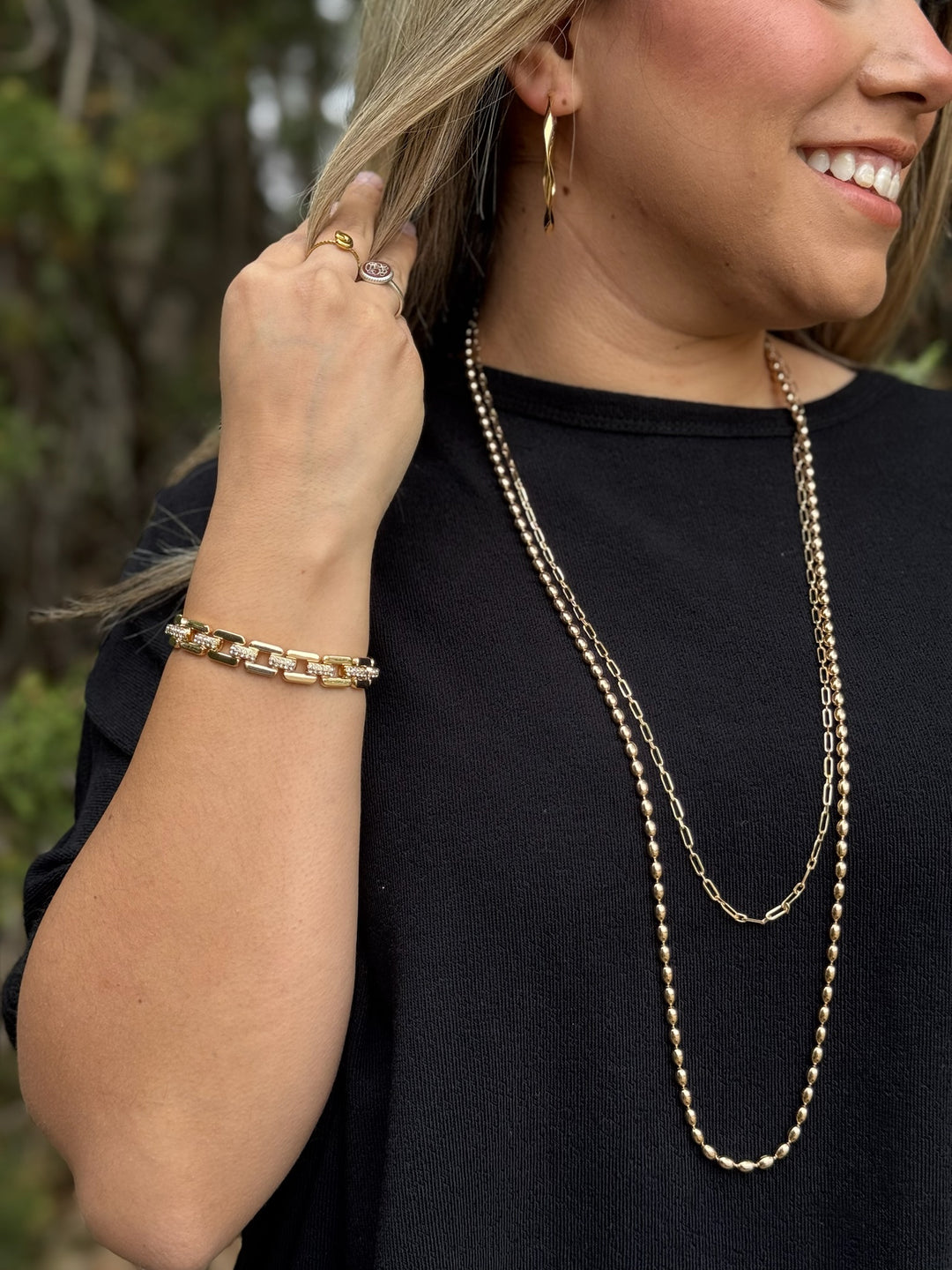 Fadra 2 Strand Necklace