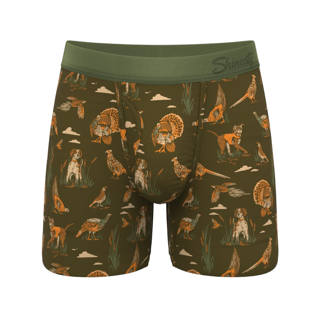 Mens Boxer Brief by Shinesty