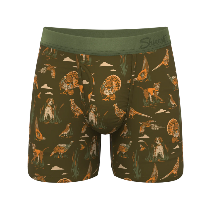 Mens Boxer Brief by Shinesty