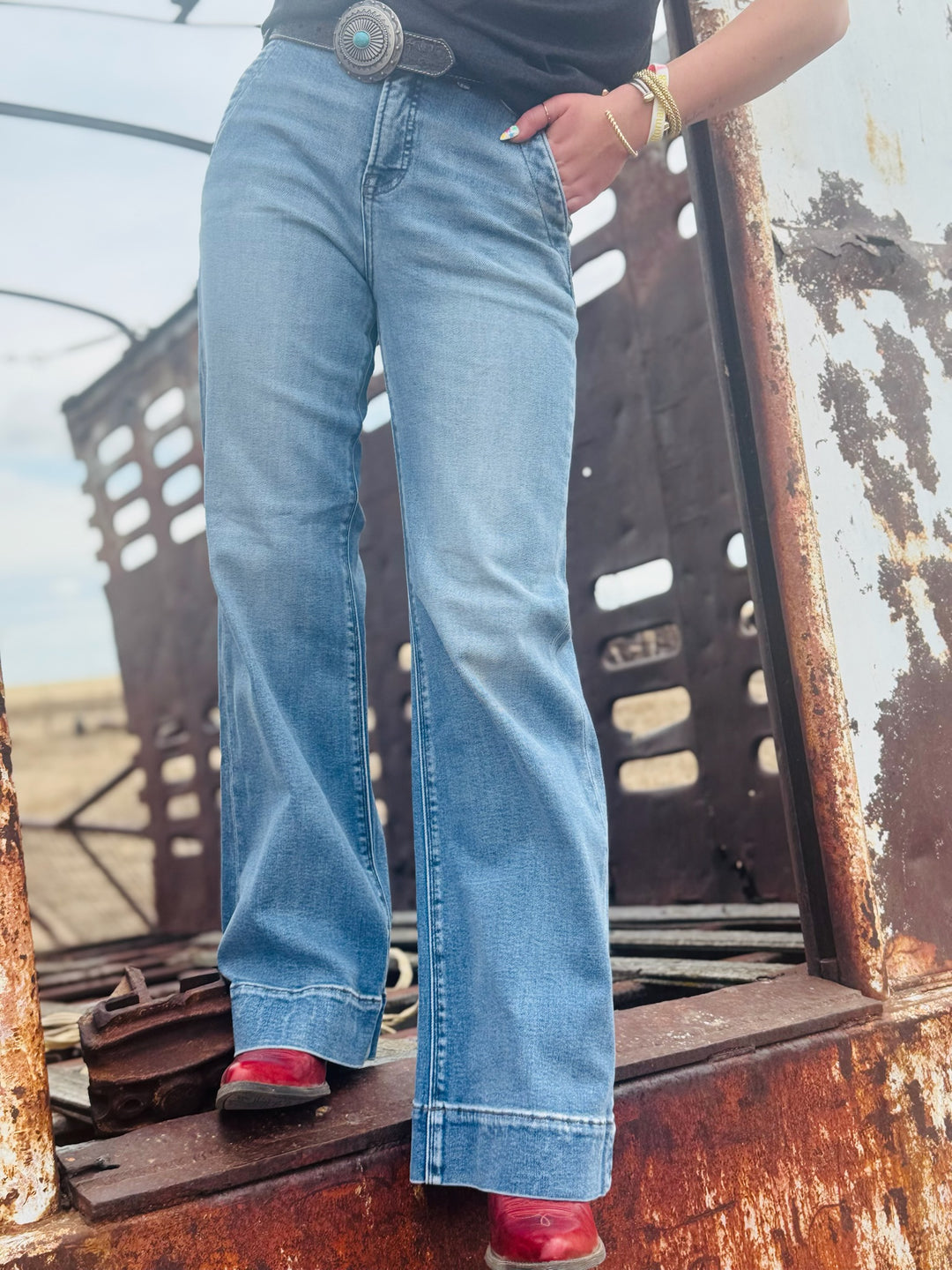 Genevieve Trouser Jean by Risen