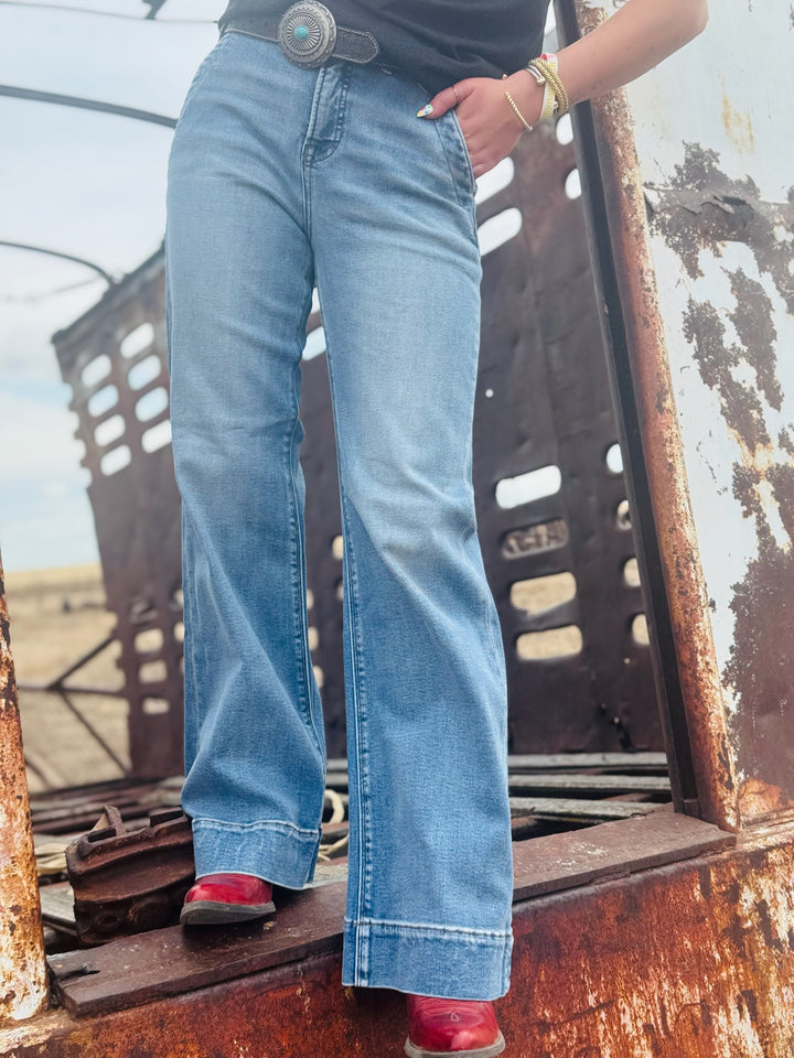 Genevieve Trouser Jean by Risen