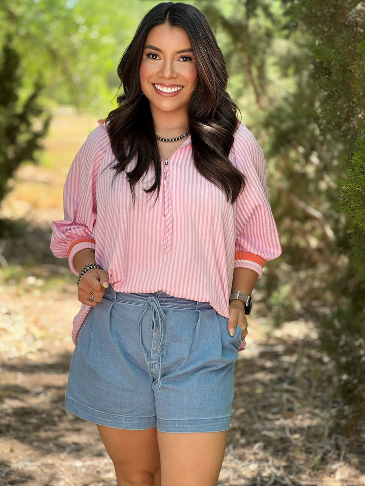 Dottie Pink on Pink Top