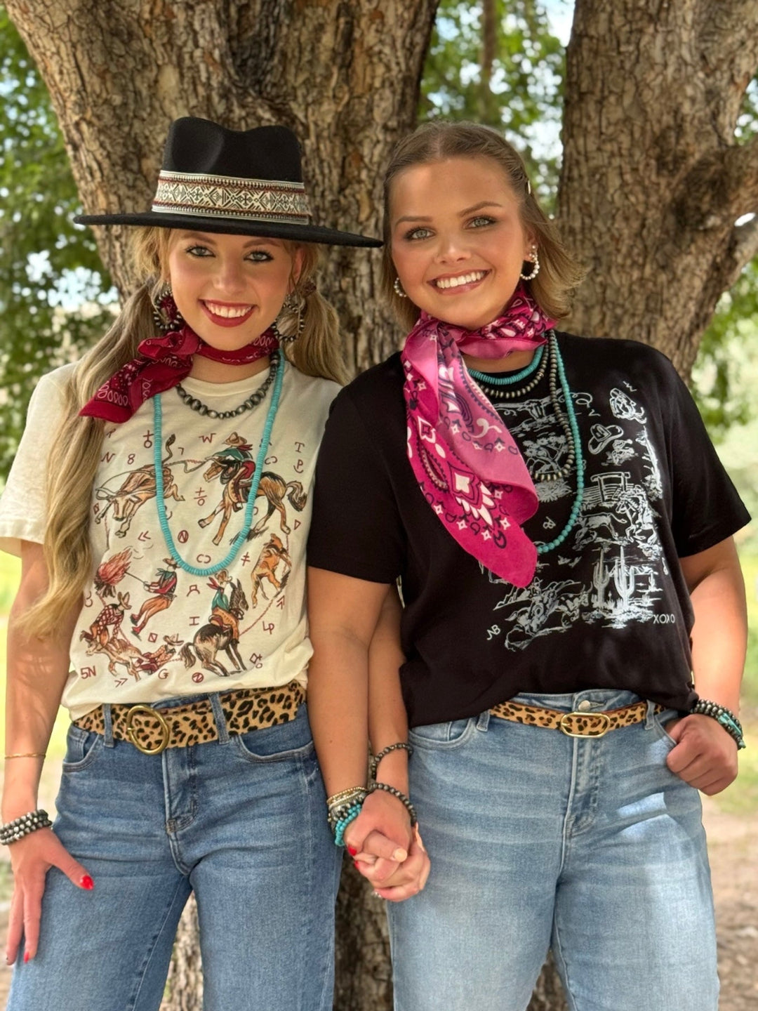 Cowboy Round Up Tee
