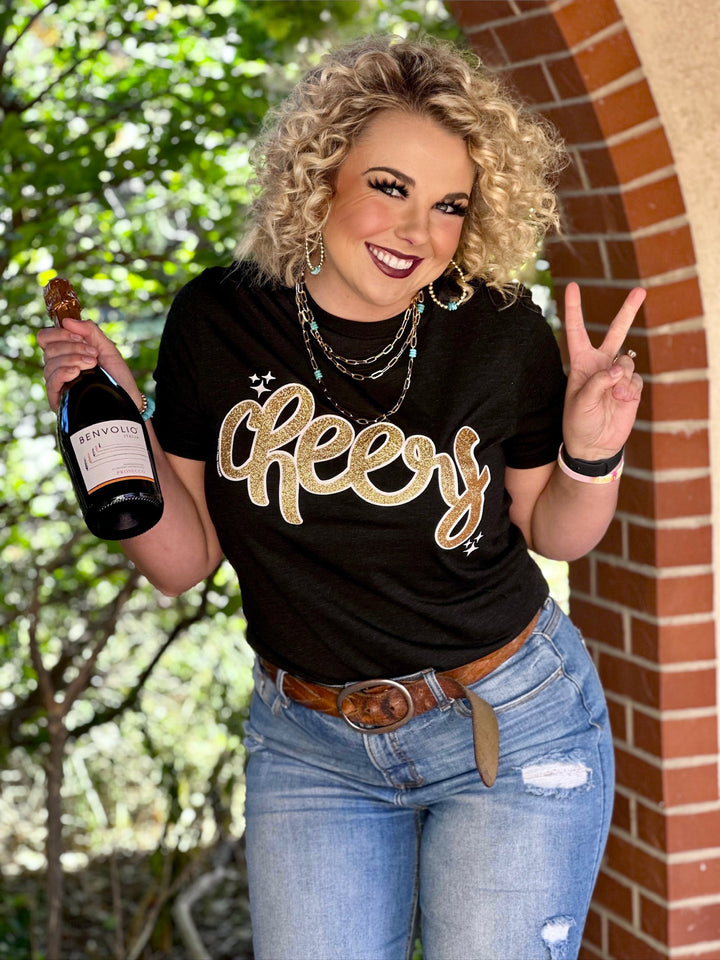 Cheers Graphic Tee by Texas True Threads
