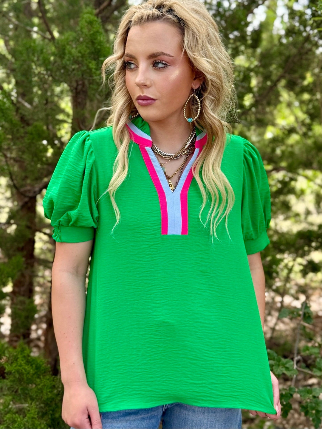 Distract From That Green Top