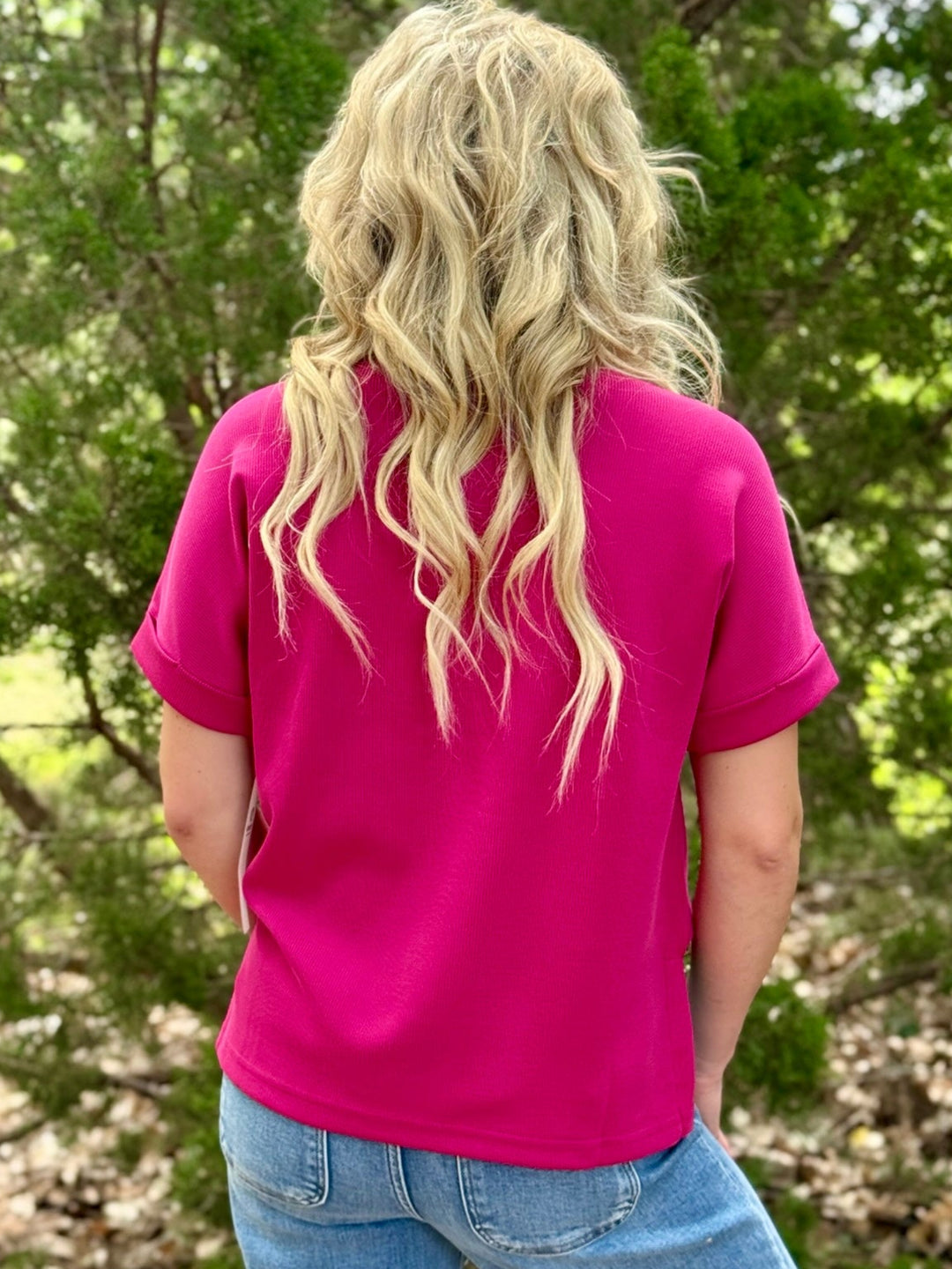 Everyday Attire Ribbed Top