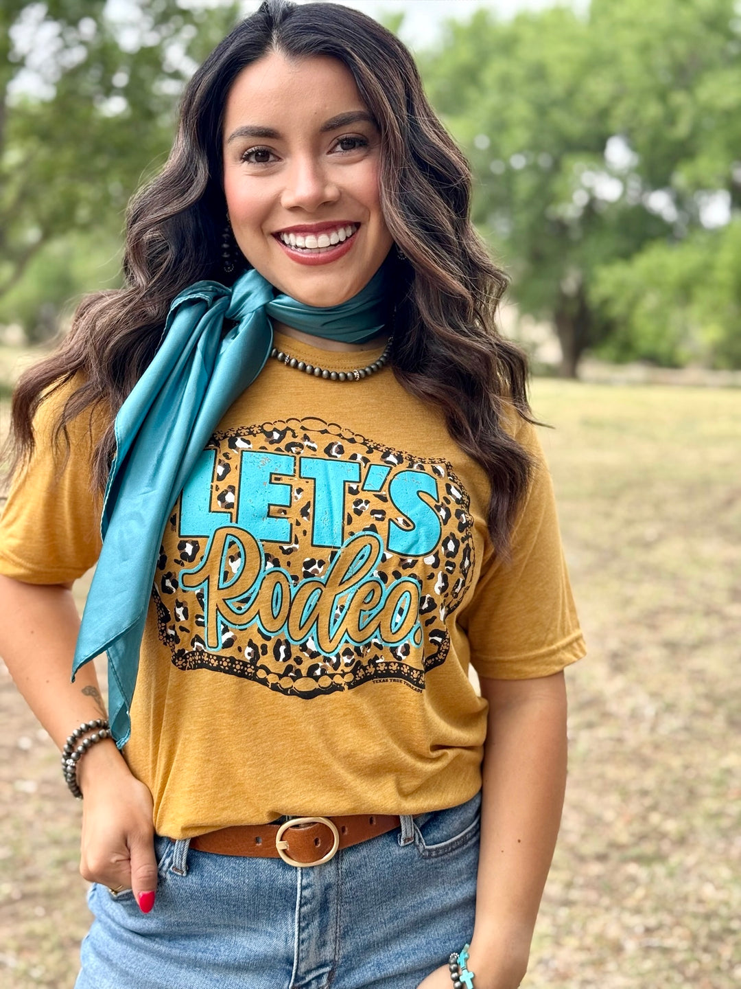 Let's Rodeo Tee by Texas True Threads