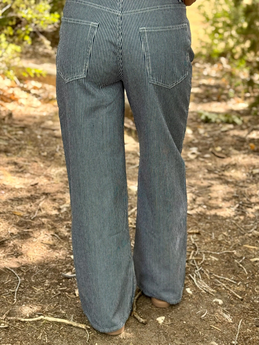 Off the Clock Stripe Jeans