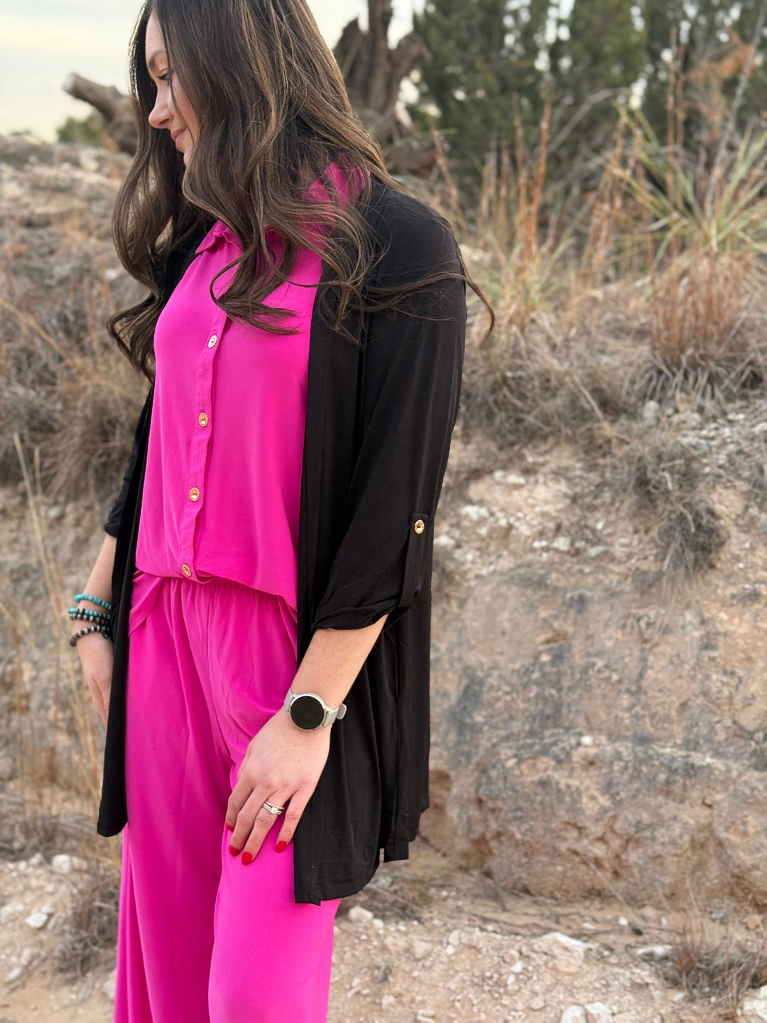 Liz Lightweight Cardigan