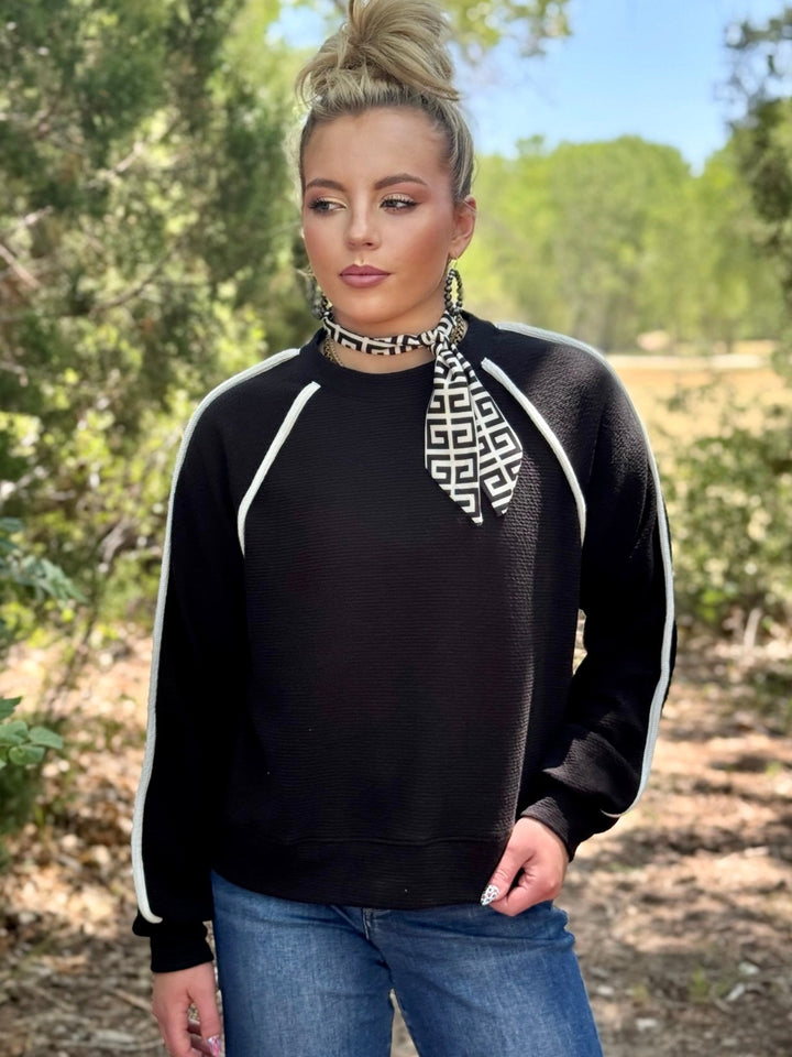 Pitch Perfect Texture Top