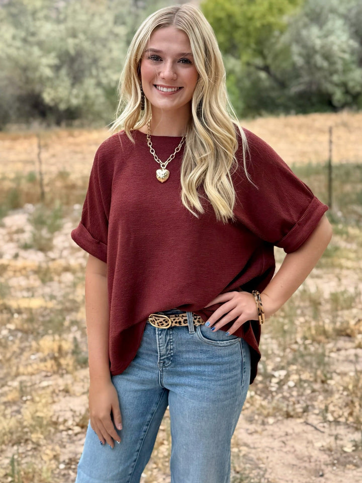 Asher Rust Top