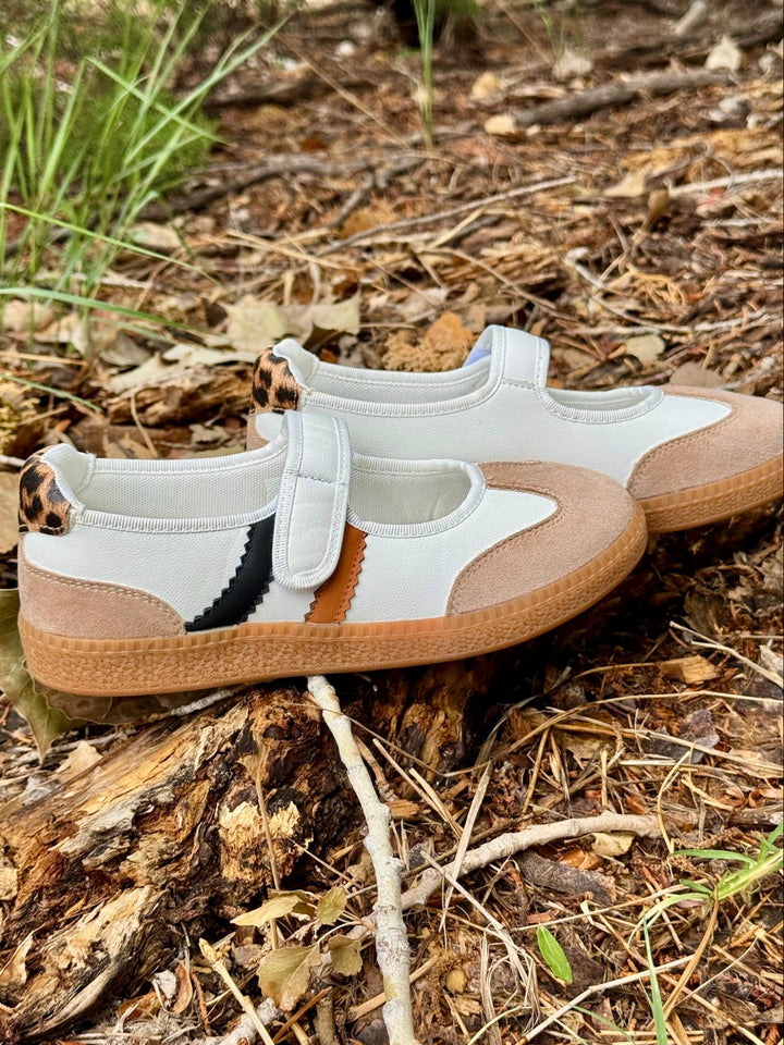 Calm Down Sand Sneaker by Corkys