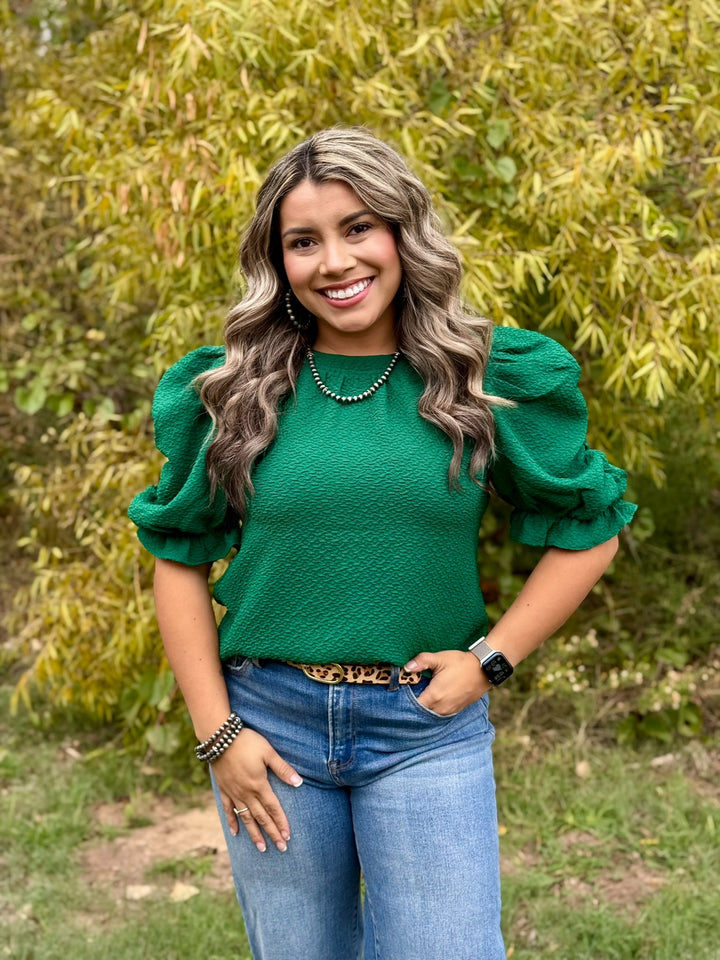 Gwendalyn Green Top