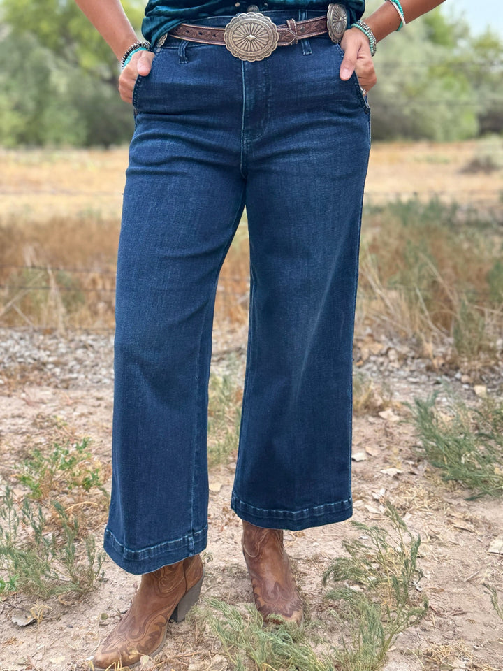 Mariah Trouser Jean by Judy Blue