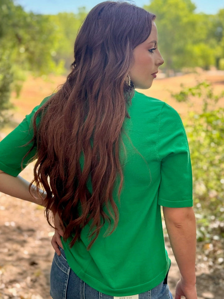Sophie Soft Short Sleeve Top