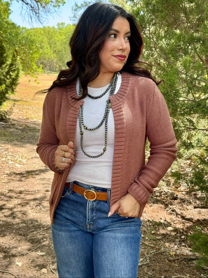 Mila Ribbed Top