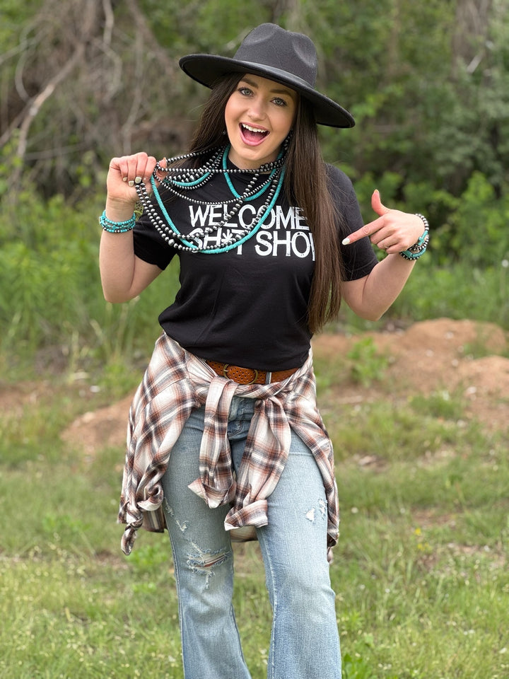 Welcome to the Sh*t Show Tee by Texas True Threads