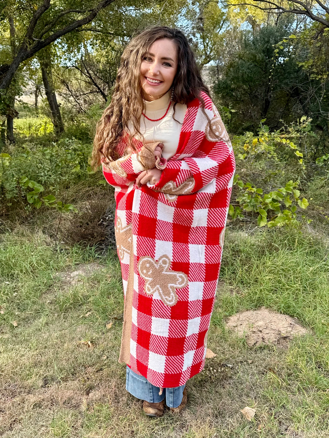 Holiday Luxury Throw Blanket