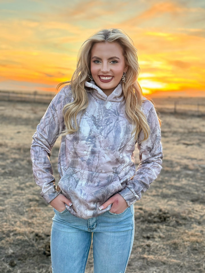 Forest Brown Camo Hoodie