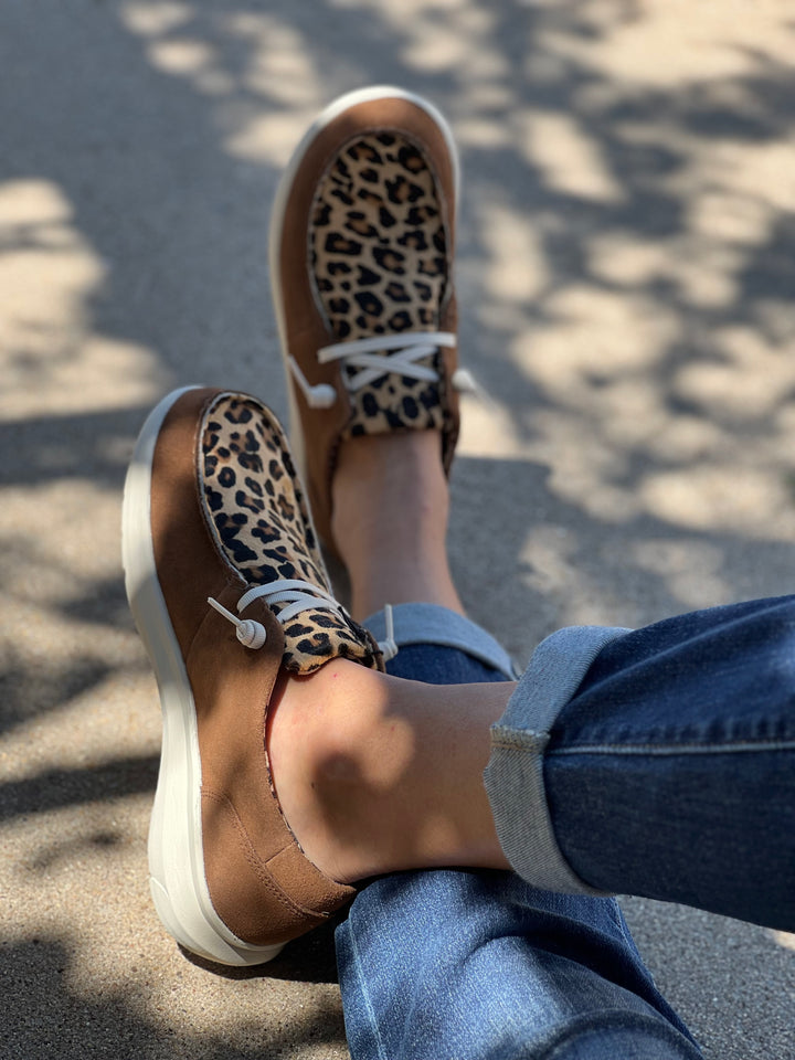 Hilo Leopard Shoes by Ariat