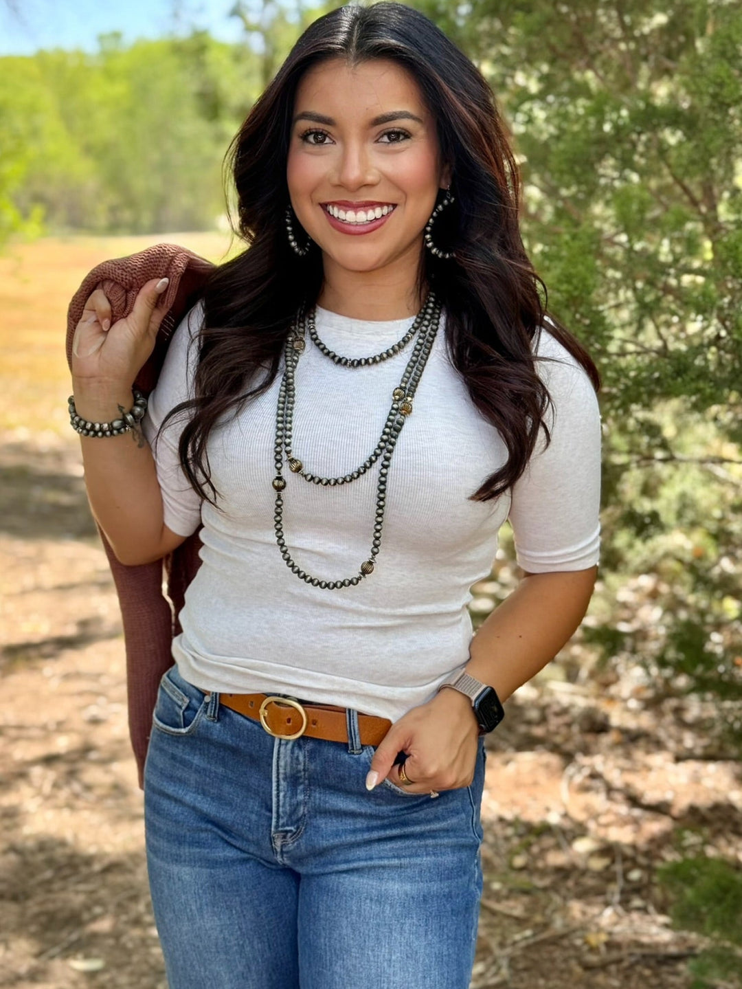 Mila Ribbed Top