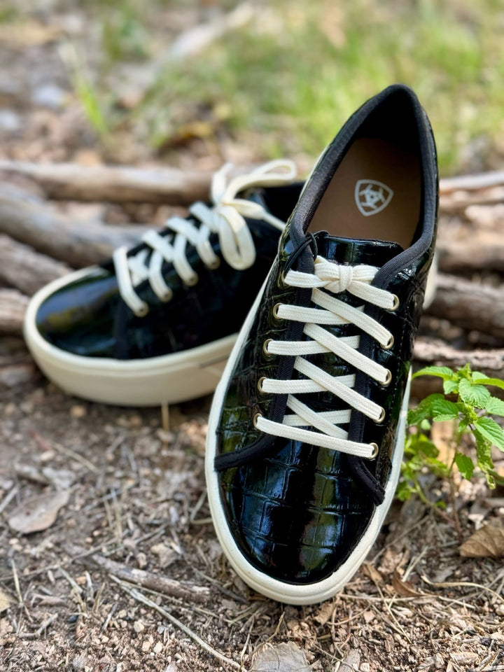 Sklar Black Patton Sneaker by Ariat