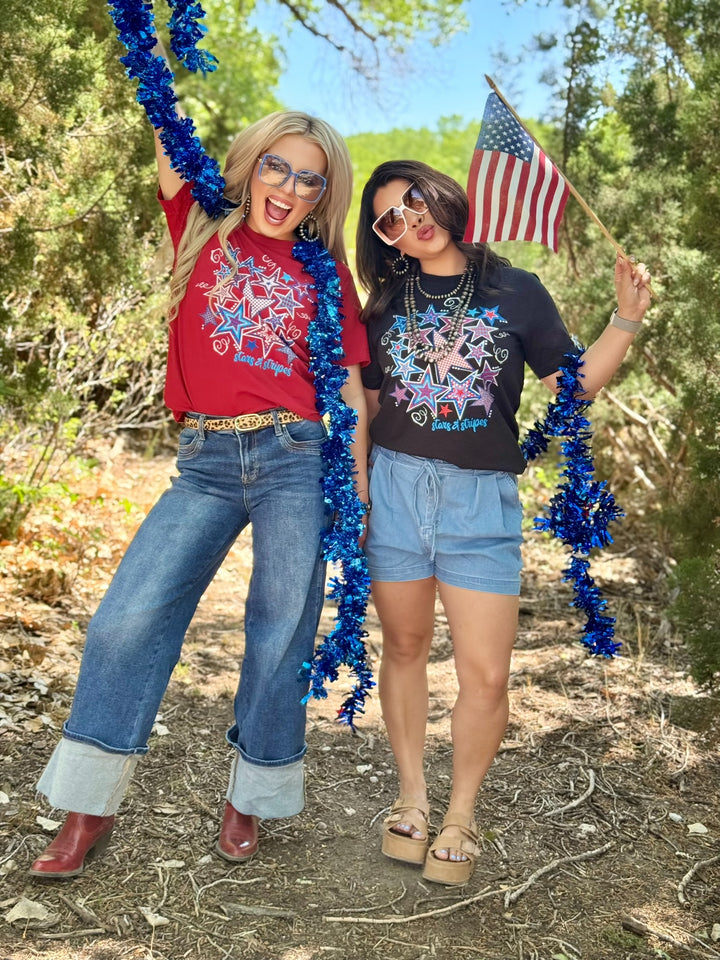 Stars & Stripes Tee by Texas True Threads