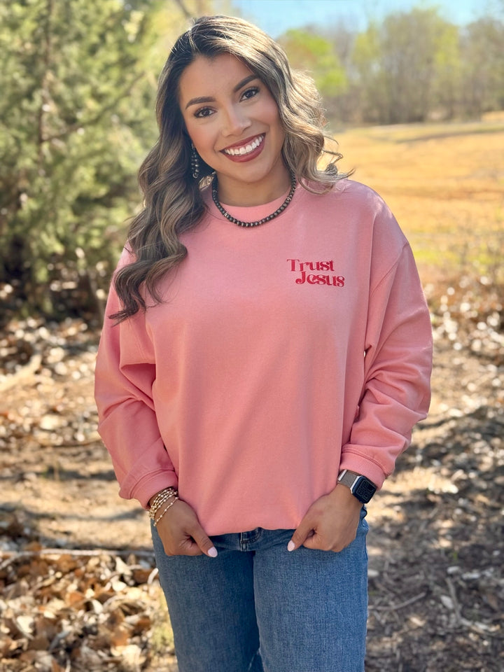 Trust Jesus Sweatshirt