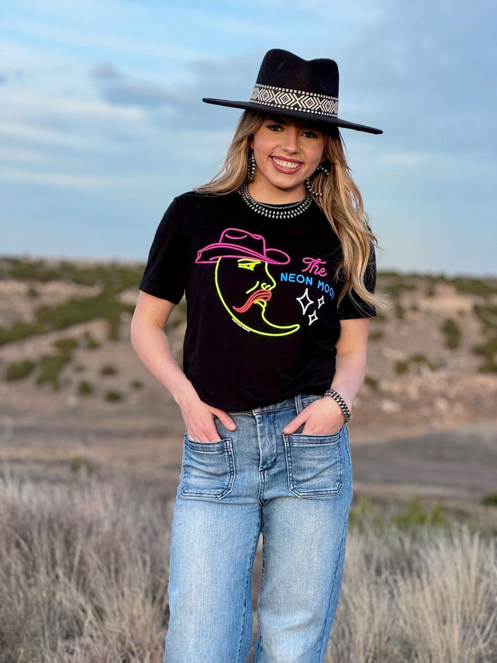 Neon Moon Graphic Tee by Texas True Threads