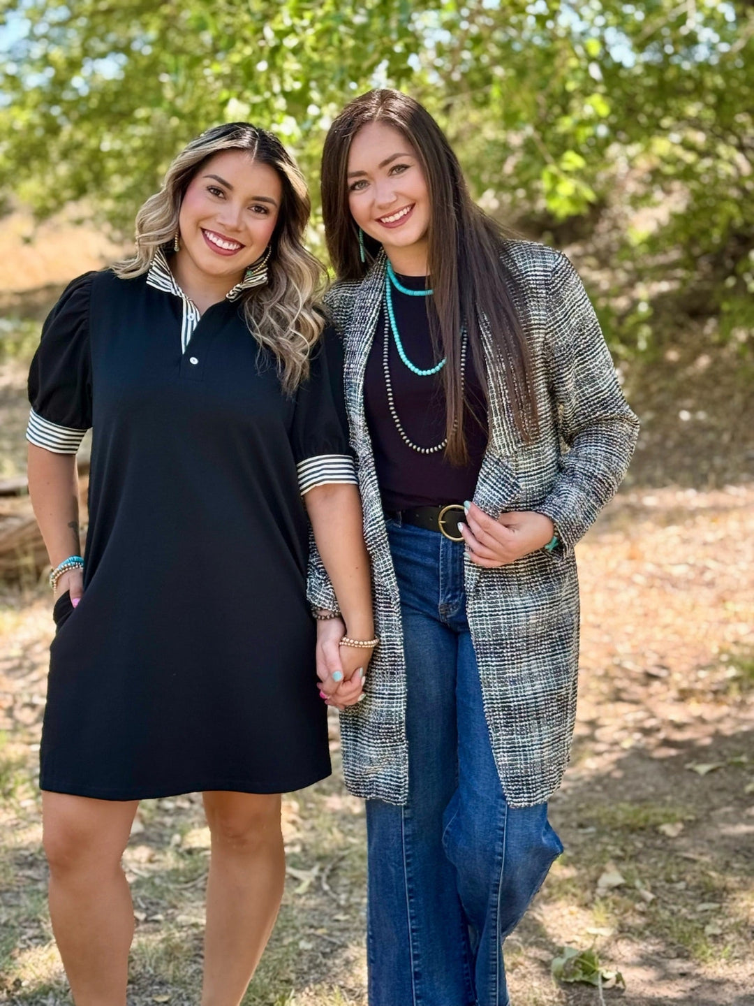 Day to Night Black Long Blazer