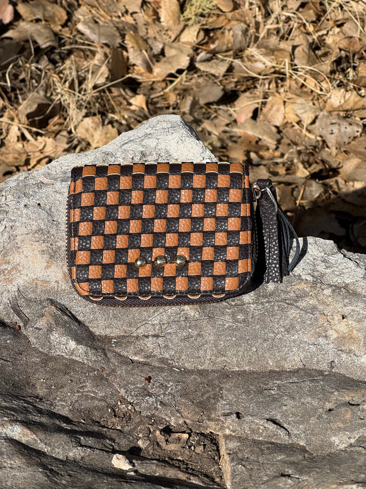 Wynona Woven Wallet
