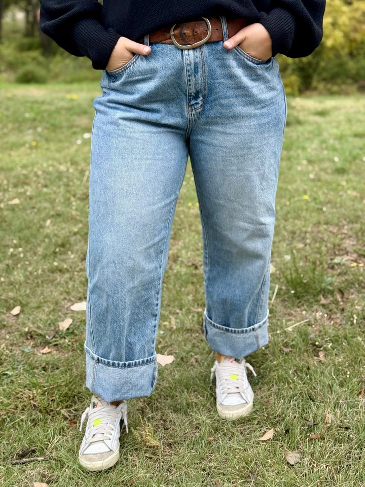 Willie Rigid Magic Straight Cut Baggy Jean by Judy Blue