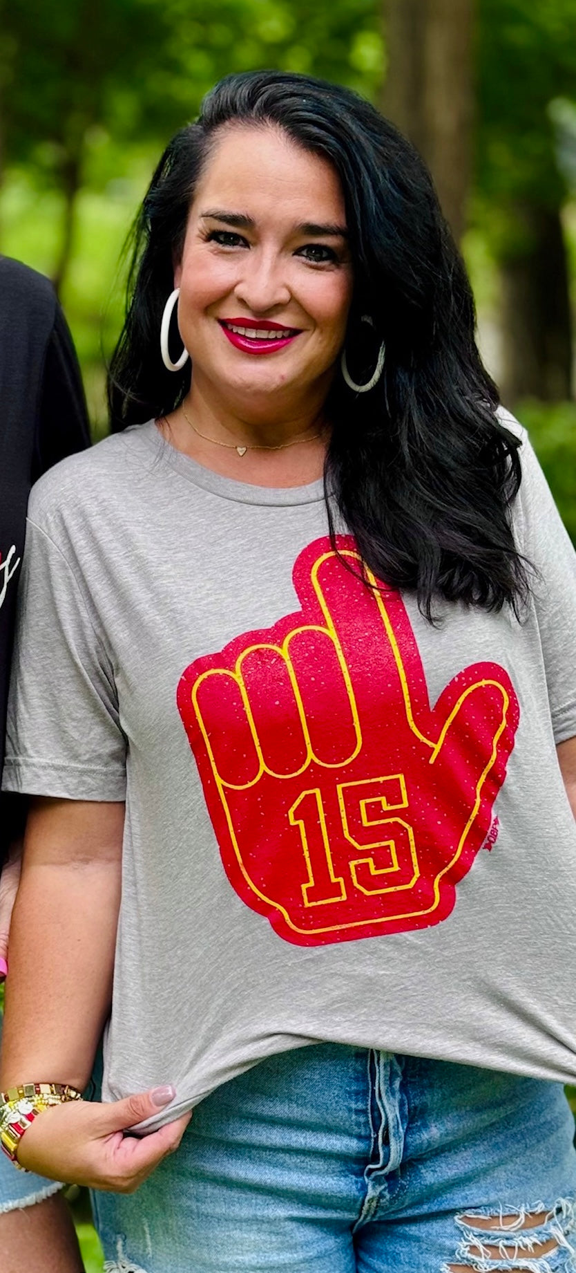 Foam Finger #15 Graphic by Texas True Threads