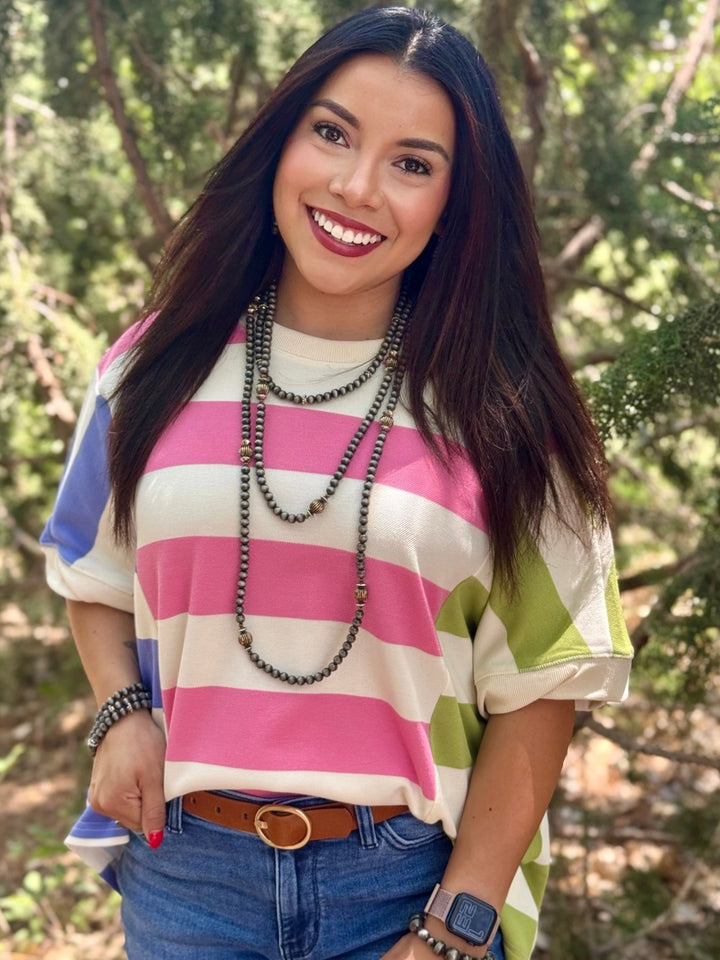 Watermelon Sugar Oversize Top