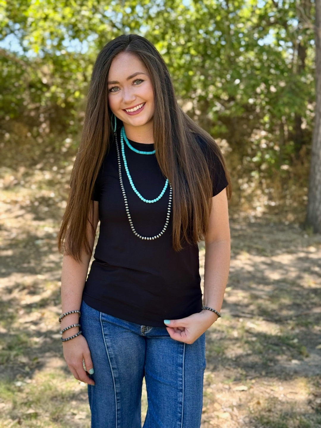 Closet Essential Black Top