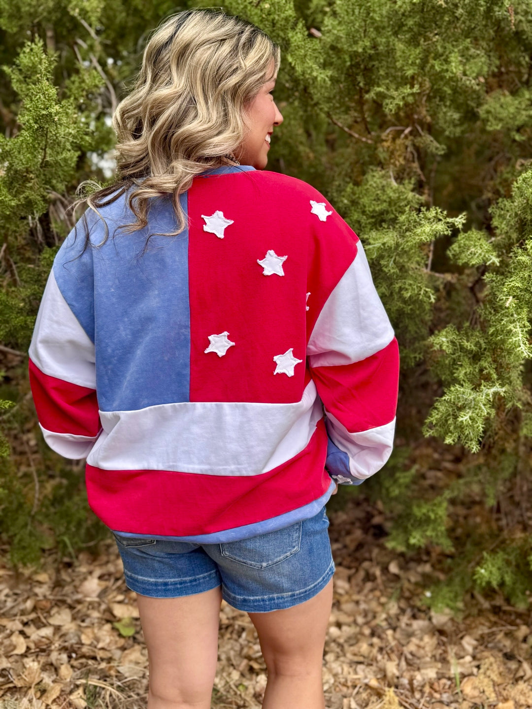 Liberty Oversized Sweatshirt